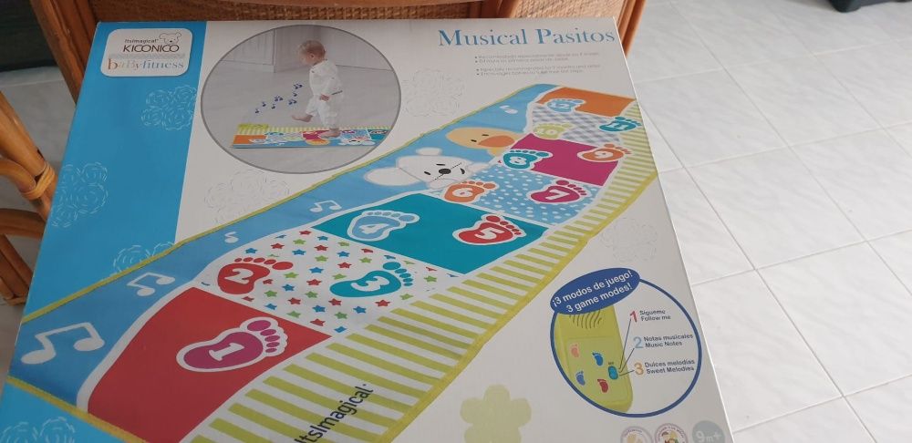 BabyMusic Pasitos, Caminho musical para aprender a andar
