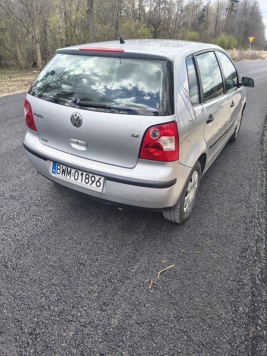 Volkswagen polo 1.2 benzyna