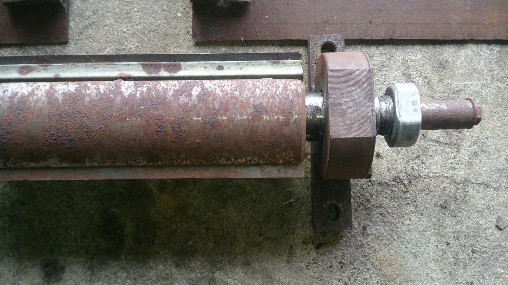 Wałek blaty heblarka