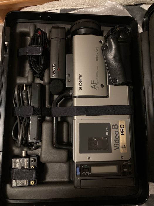 Câmera filmar Sony video 8 Pro