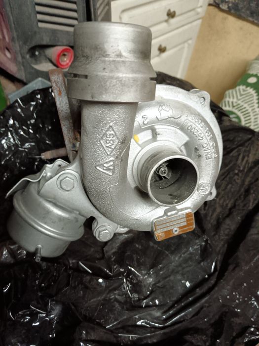 Turbo do Renault Megane 2009