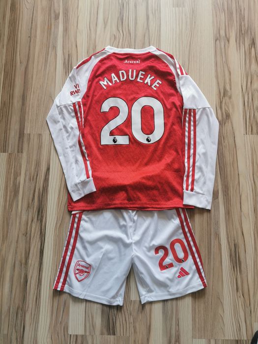 Strój piłkarski Arsenal i Real Madryt