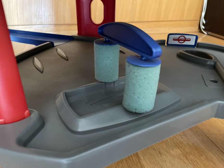 Garagem Majorette nova