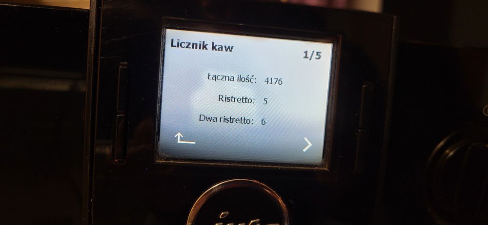 Ekspres ciśnieniowy Jura impressa f8