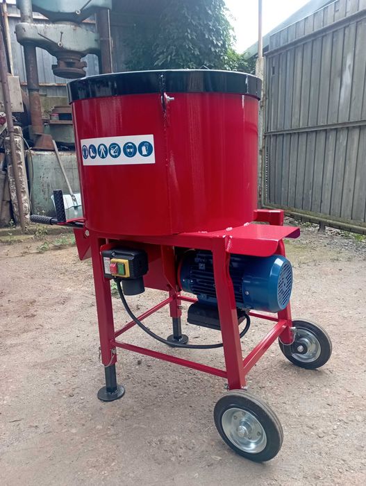 Betoniarka Elektryczna 150 l Mieszalnik Tilmet - Producent