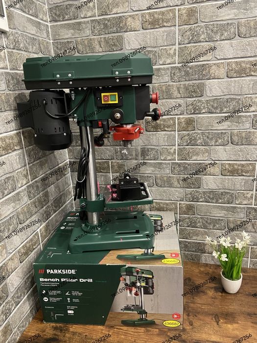 Свердлильний станок, сверлильний, сверлильный PARKSIDE НІМЕЧЧИНА