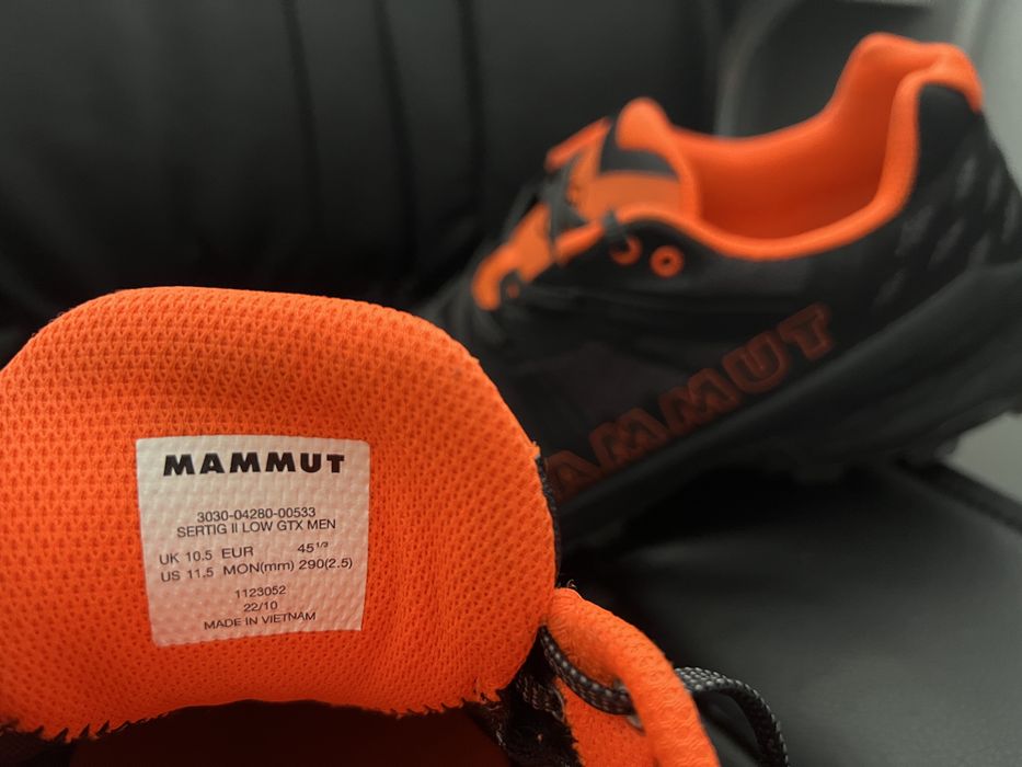 Mammut Sertig II Low GTX Gore-Tex ОРИГІНАЛ Стан НОВИХ