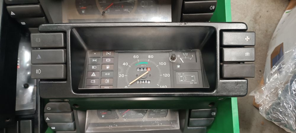 Fiat 126p licznik kompletny FL bardzo ładny stan