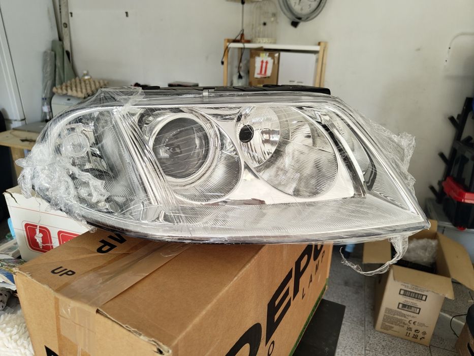 Vendo conjunto faróis VW Passat B5