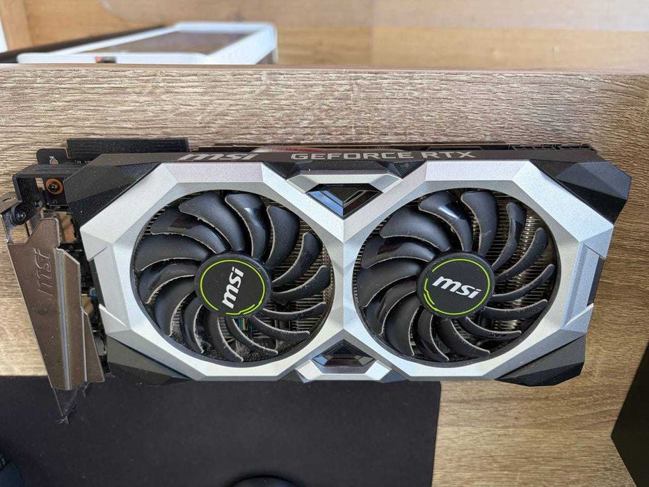 NVIDIA GeForce RTX 2070 SUPER 8GB — повністю робоча, для ігор / роботи