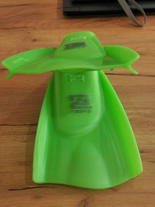 Barbatanas Bodyboard Hydro Tech 2 Lime Tamanho S