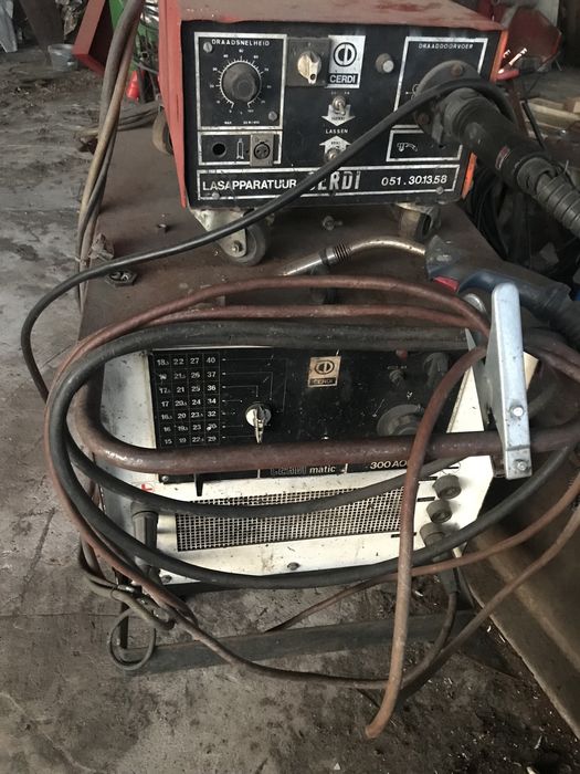 Migomat cerdi matic 300a