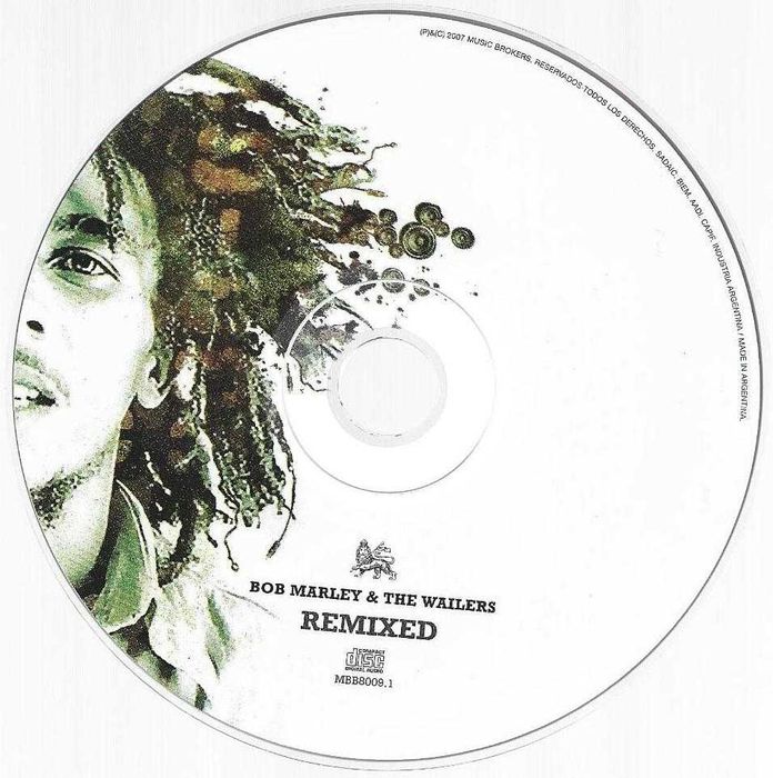 Bob Marley & The Wailers - - - - - Remixed and Unmixed - - - - -2 X CD