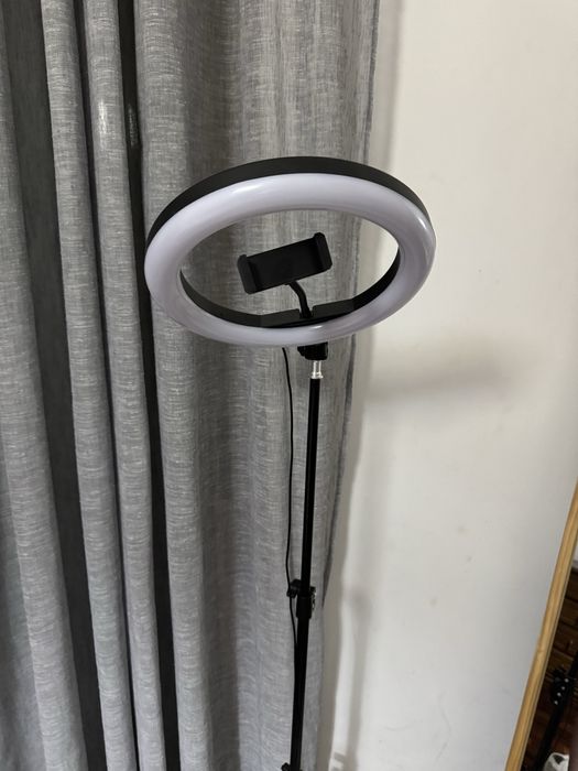 Ring Light de Tripé como nova