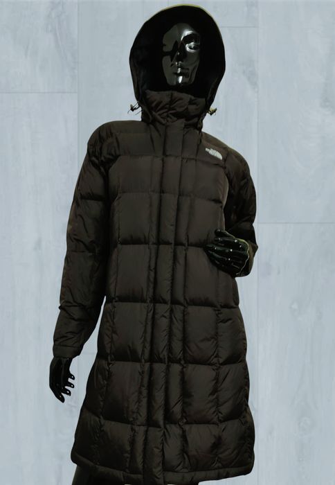 Płaszczyk puchowy tnf 600