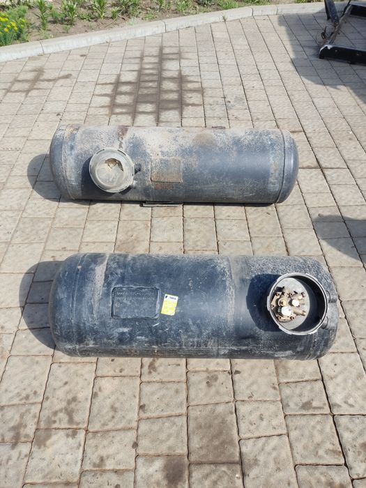 Продам б/у газовые баллоны на авто