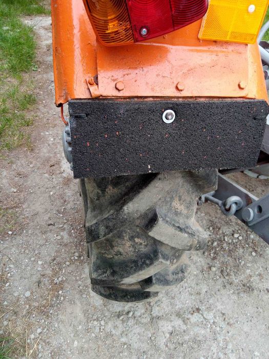 Traktorek SAM pomarańczowy