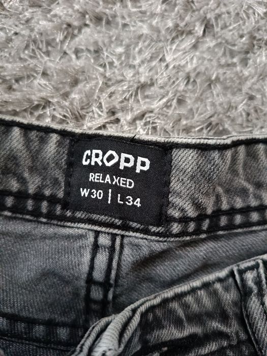 Cropp zestaw nowych spodni jeansowych 30/34