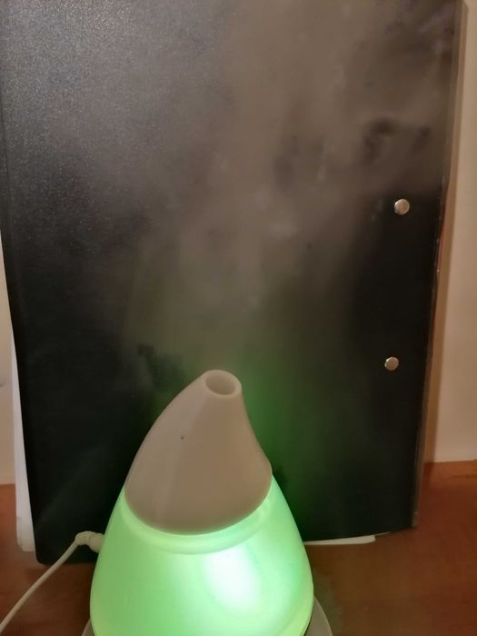 Ультразвуковой увлажнитель воздуха - ночник