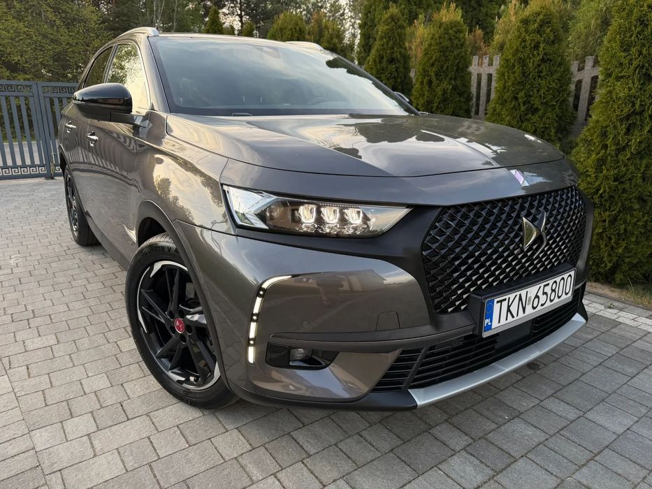 DS Automobiles DS 7 Crossback Performance Line + Bezwypadkowy Nowy rozrząd