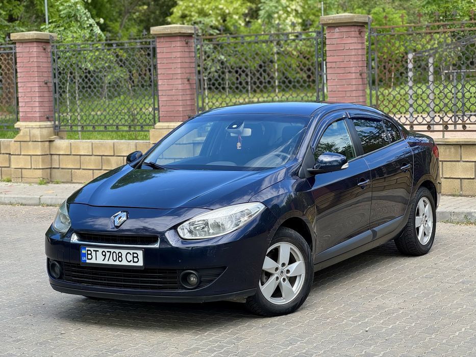 Renault Fluence  газ / бензин. ‼️автомат ‼️