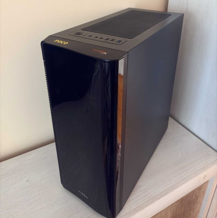 Игровой Пк AMD Ryzen 5 2600 + MSI GeForce RTX 3050 6 GB + 8 GB RAM