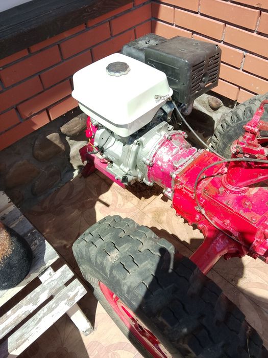 Продам мотоблок МТЗ 05 стан супер.
