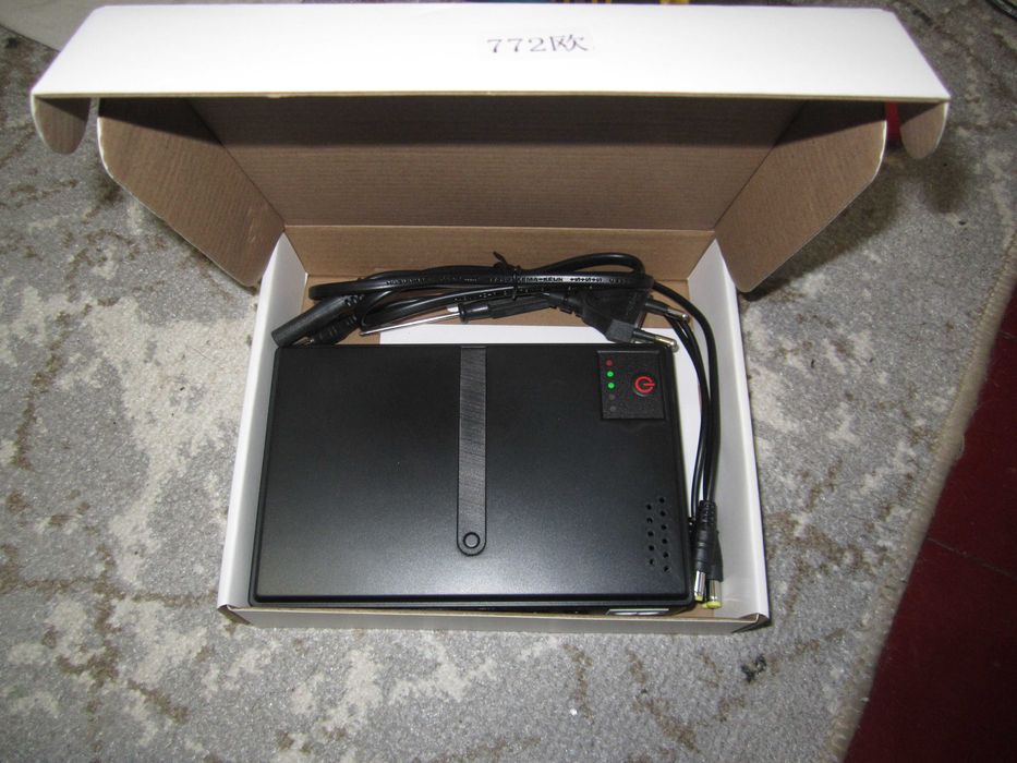 міні упс, Powerbank, дбж для роутера