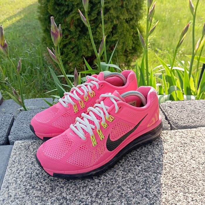 Buty Nike Air Max Sportowe Letnie Sneakery Damskie Rozmiar 38