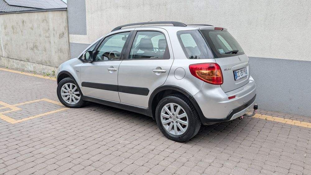 Suzuki SX4 2.0 DDIS 4x4, navi , klimatyzacja,