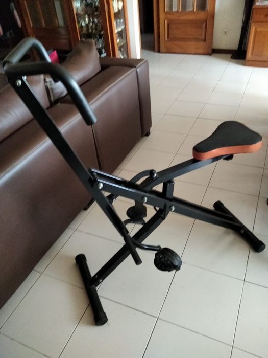 Maquina para treino em casa