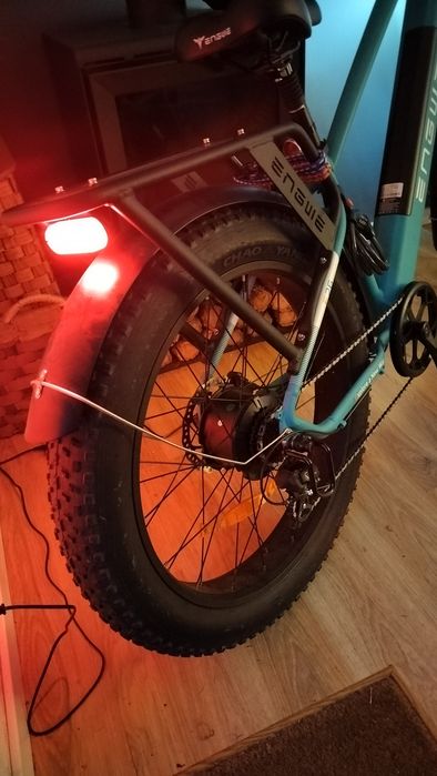 ENGWE E26 — Bicicleta Elétrica Mountain 48V 16Ah   NOVA