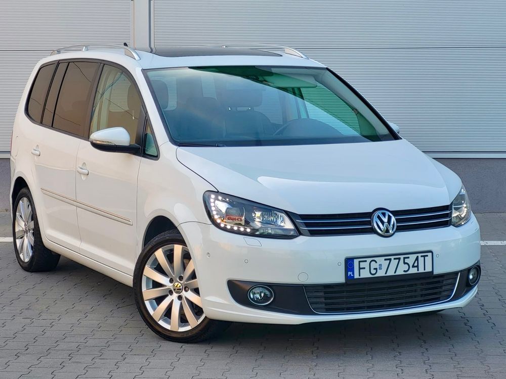 Volkswagen Touran 2.0 TDI DPF DSG Highli