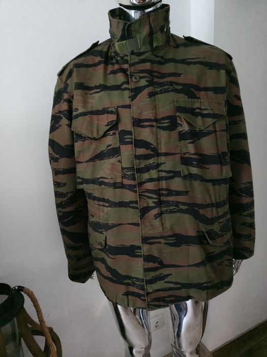 Kurtka M 65 TigerStripe