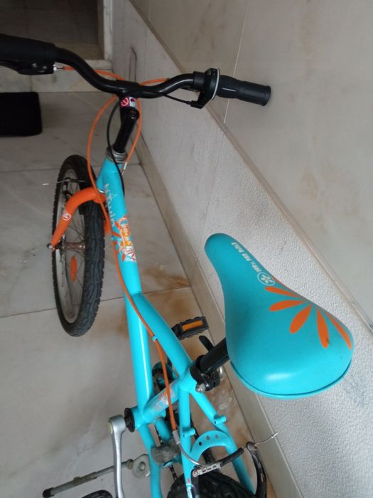 Bicicleta criança impecável