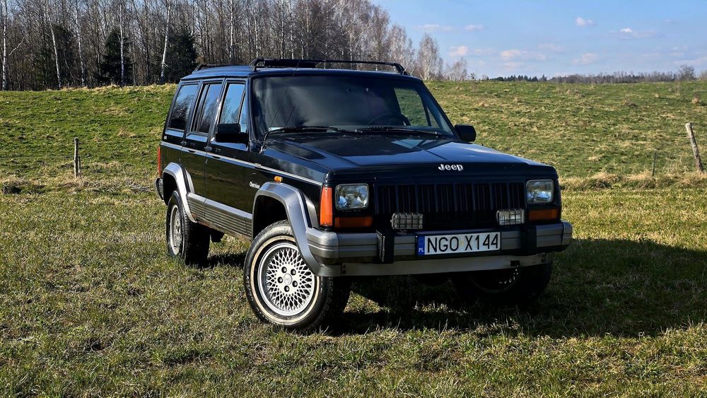 Jeep Cherokee Jeep Cherokee XJ 2.5 TD 4x4 • Reduktor • Klasyk 1995
