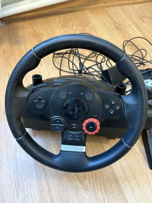 Kierownica Logitech Driving Force GT (DFGT) PC / PS3 | Force Feedback 900° STAN BARDZO DOBRY