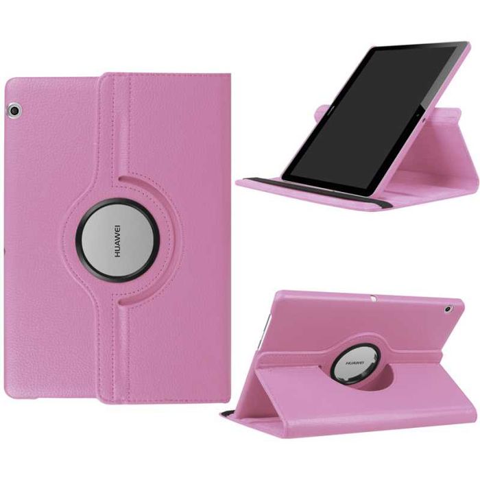 super cena ETUI OBROTOWE SAMSUNG GALAXY TAB 4 10.1 T530 T535 jasny róż