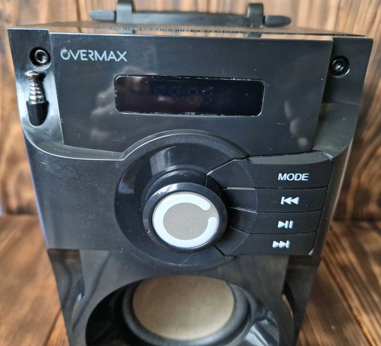 Głośnik Bluetooth z Radiem Przenośny - Overmax Soundbeat 2.0