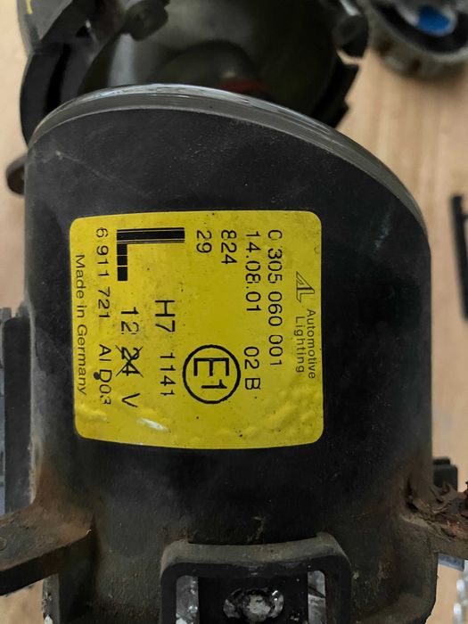 Halogen AL Prawy + Lewy Komplet MINI R50 R52 R57 01-08