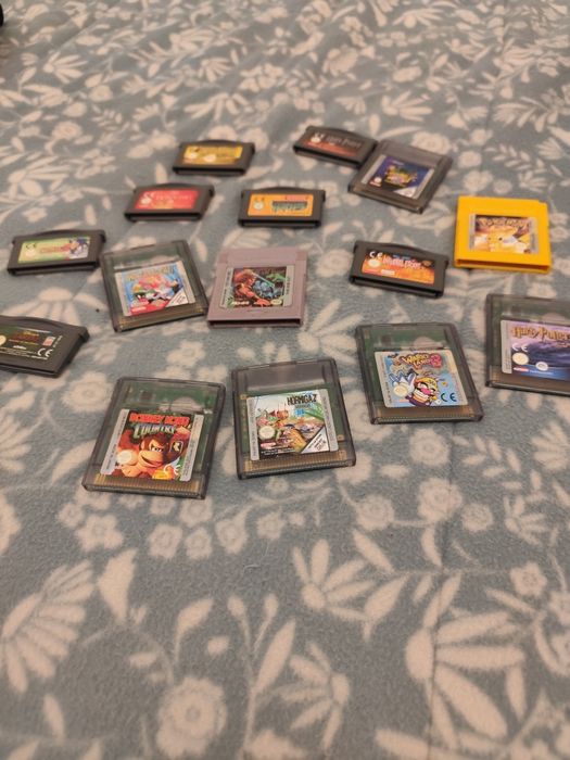 Jogos Gameboy Color / Advanced / DMG
