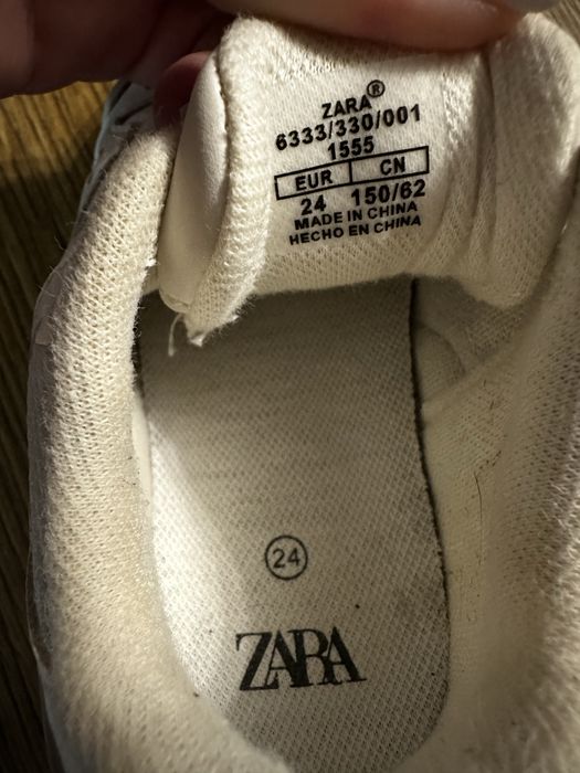 Кросівки zara 24 розмір