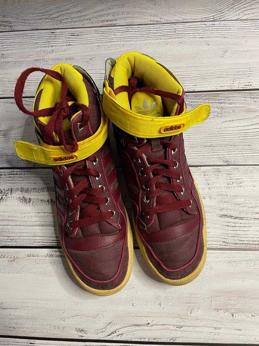 Кроссовки Adidas Forum Mid Cardinal