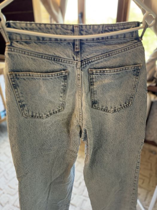 Джинси zara сині