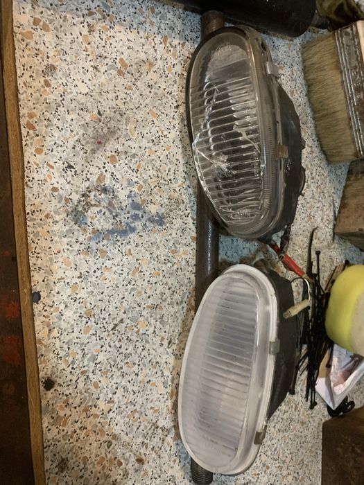 Туманки на Ланос Сенс