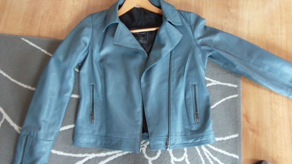 Kurtka skórzana r.M