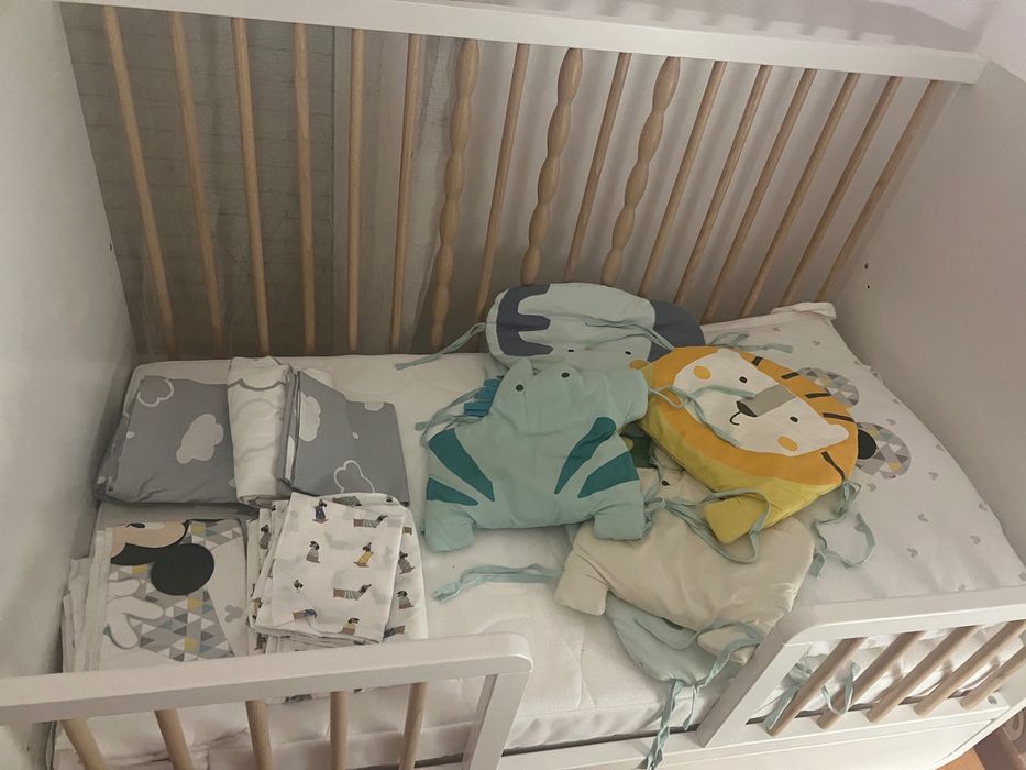 Vendo berço IKEA