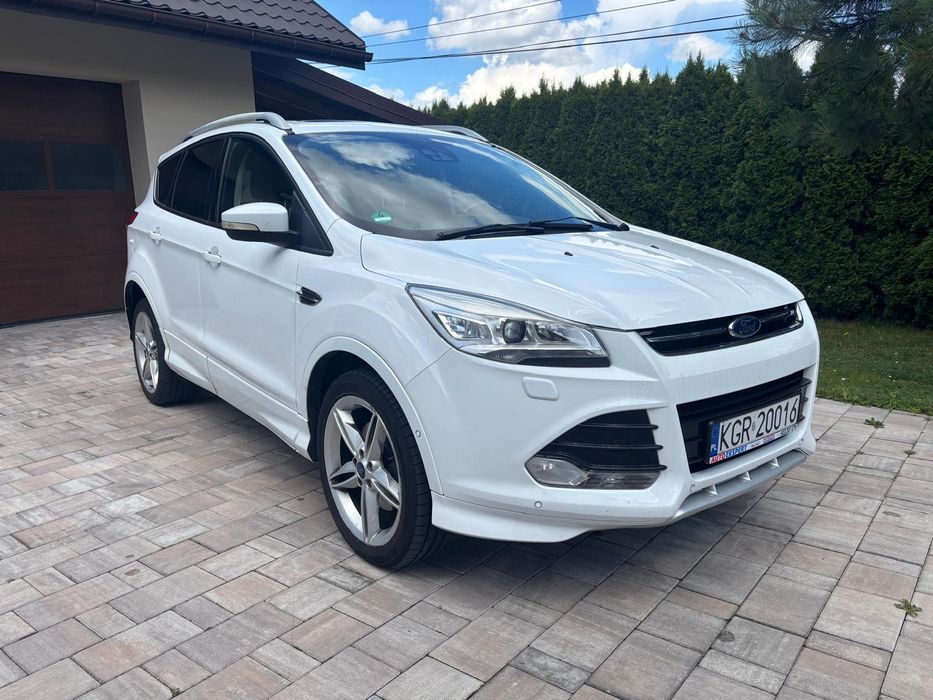 Ford Kuga 4x4 ST-line