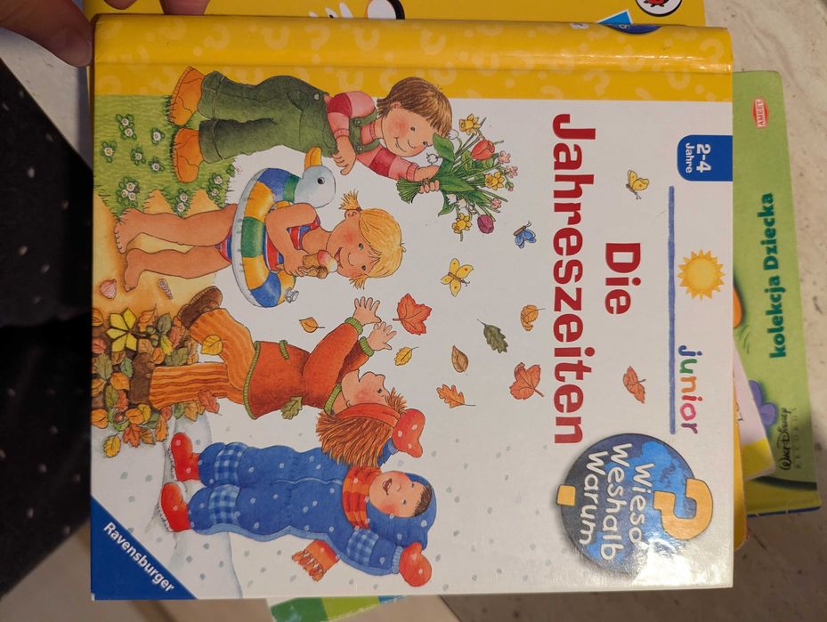 Die Jahreszeiten Wieso weshalb warum