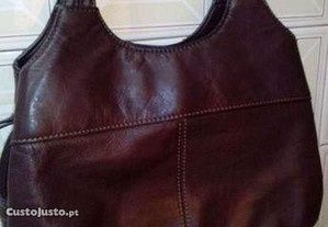 Mala vintage pele genuína  Wilsons Leather cor castanho - ÚLTIMOS DIA